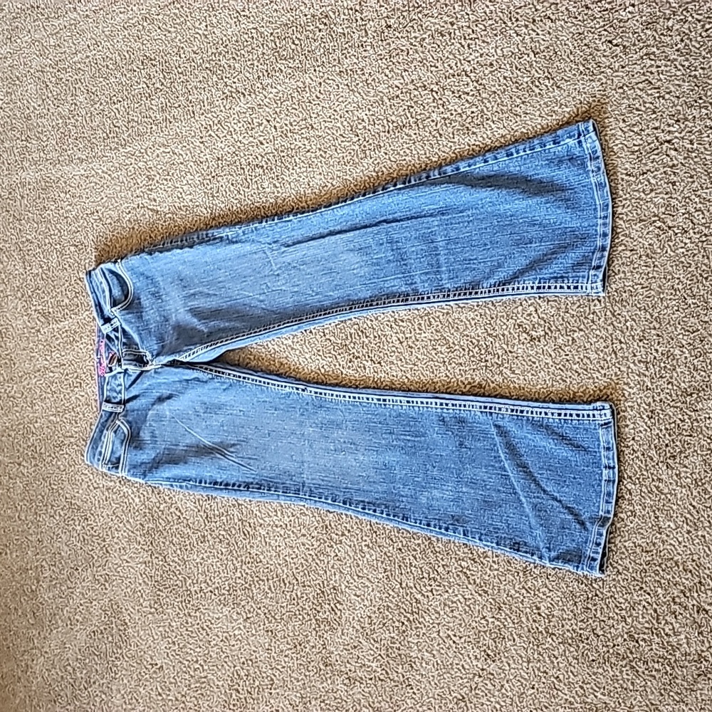 Wrangler Retro Mae Bootcut Jeans - American Royal - Size 3/4 x 32